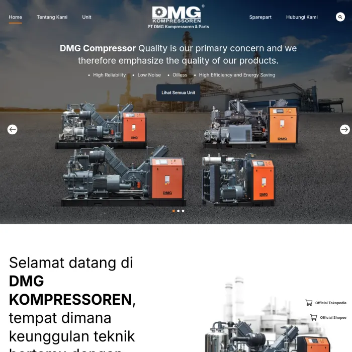 Dmgcompressor.co .Id 11 11Zon - Raja Web - Jasa Websitenya Para Raja
