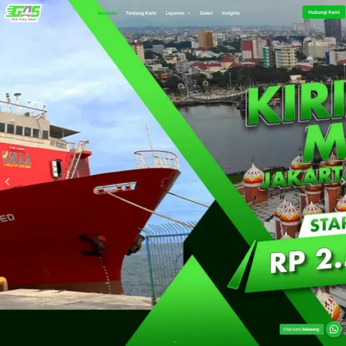 Gaslogistics.co .Id 15 11Zon - Raja Web - Jasa Websitenya Para Raja