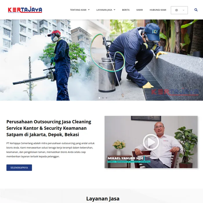 Kertajayacemerlang.com 7 11Zon - Raja Web - Jasa Websitenya Para Raja