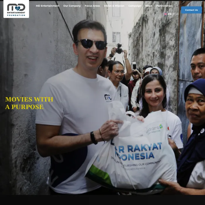 Md Foundation.com 18 11Zon - Raja Web - Jasa Websitenya Para Raja