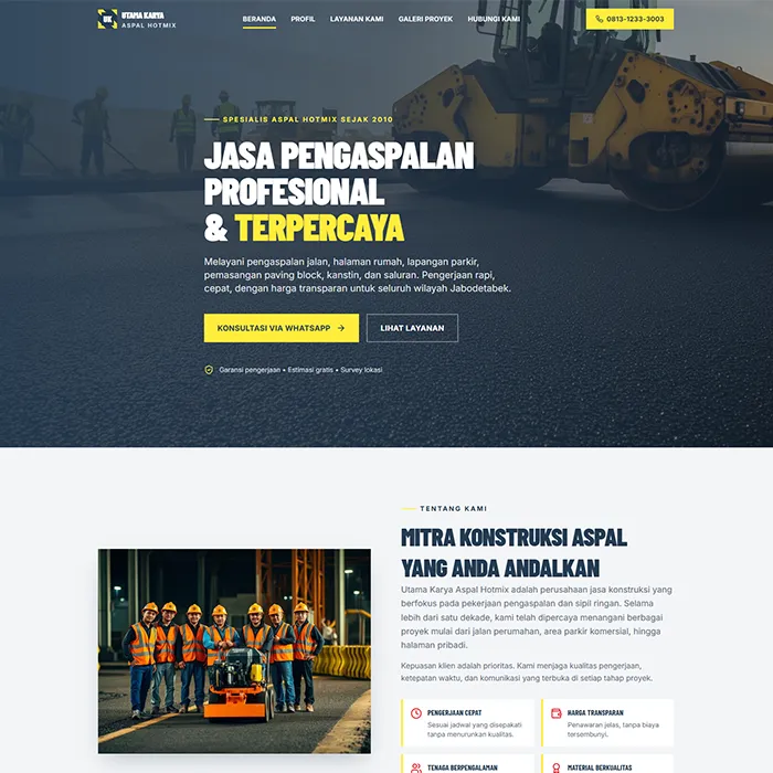 Jasatukangaspal - Raja Web - Jasa Websitenya Para Raja