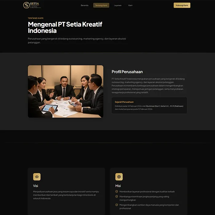 Setiakreatifindonesia - Raja Web - Jasa Websitenya Para Raja
