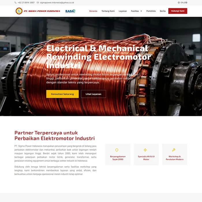 Sigmapowerindonesia - Raja Web - Jasa Websitenya Para Raja