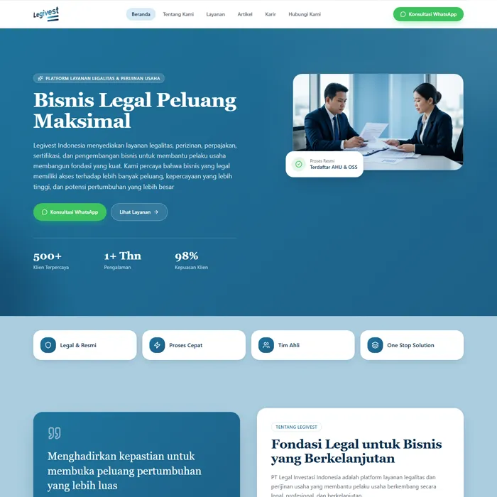 Legivest.com